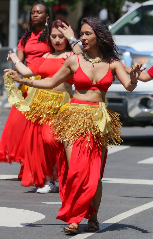 Free Dance Parade 2022 - NYC Stock Photo