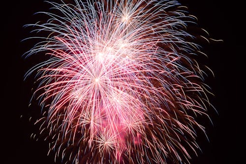Imagine de stoc gratuită din Ajunul Anului Nou, artificii, celebrare