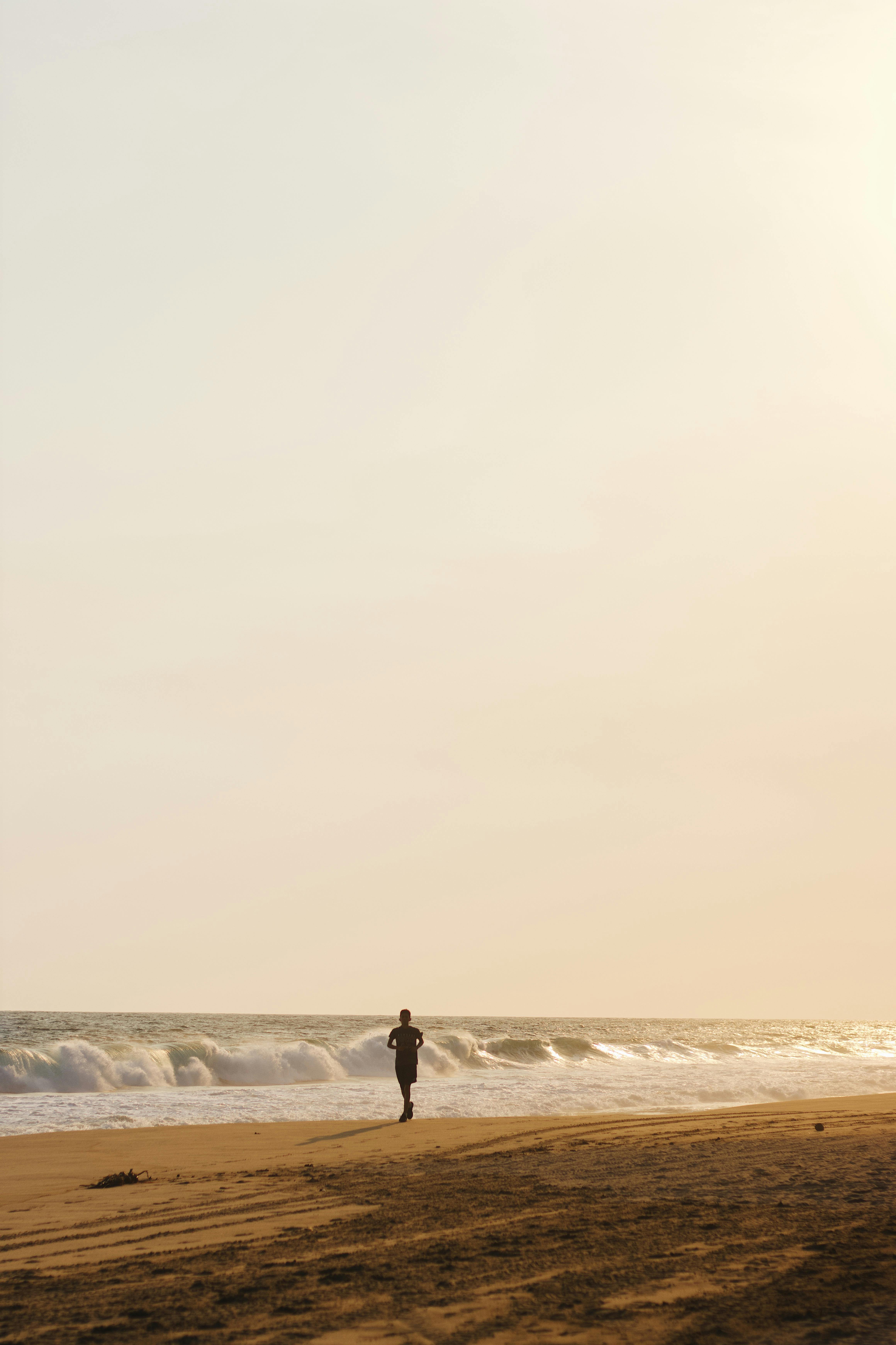 Woman on Beach · Free Stock Photo