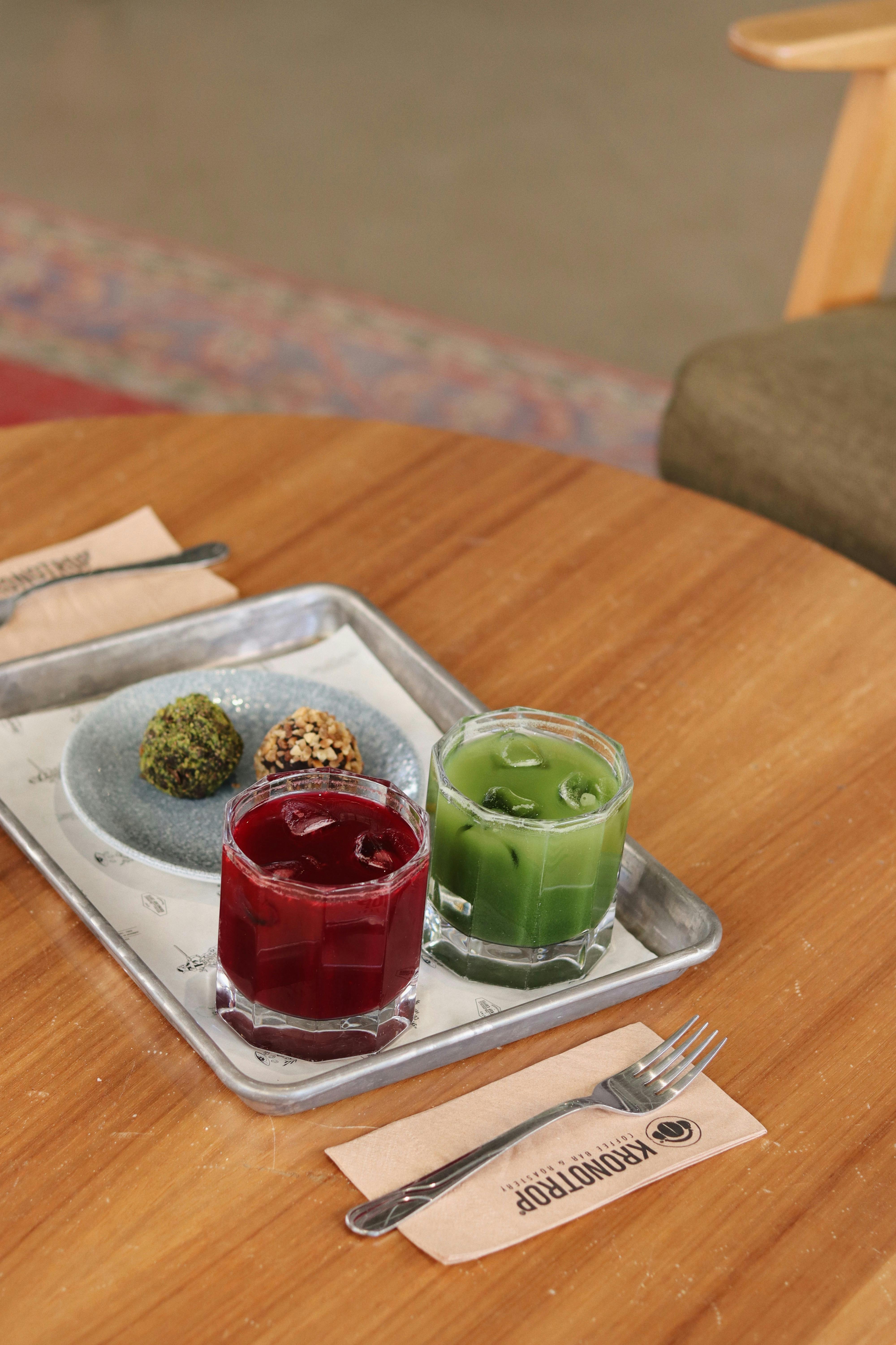 건강한 과일 및 채소 스낵