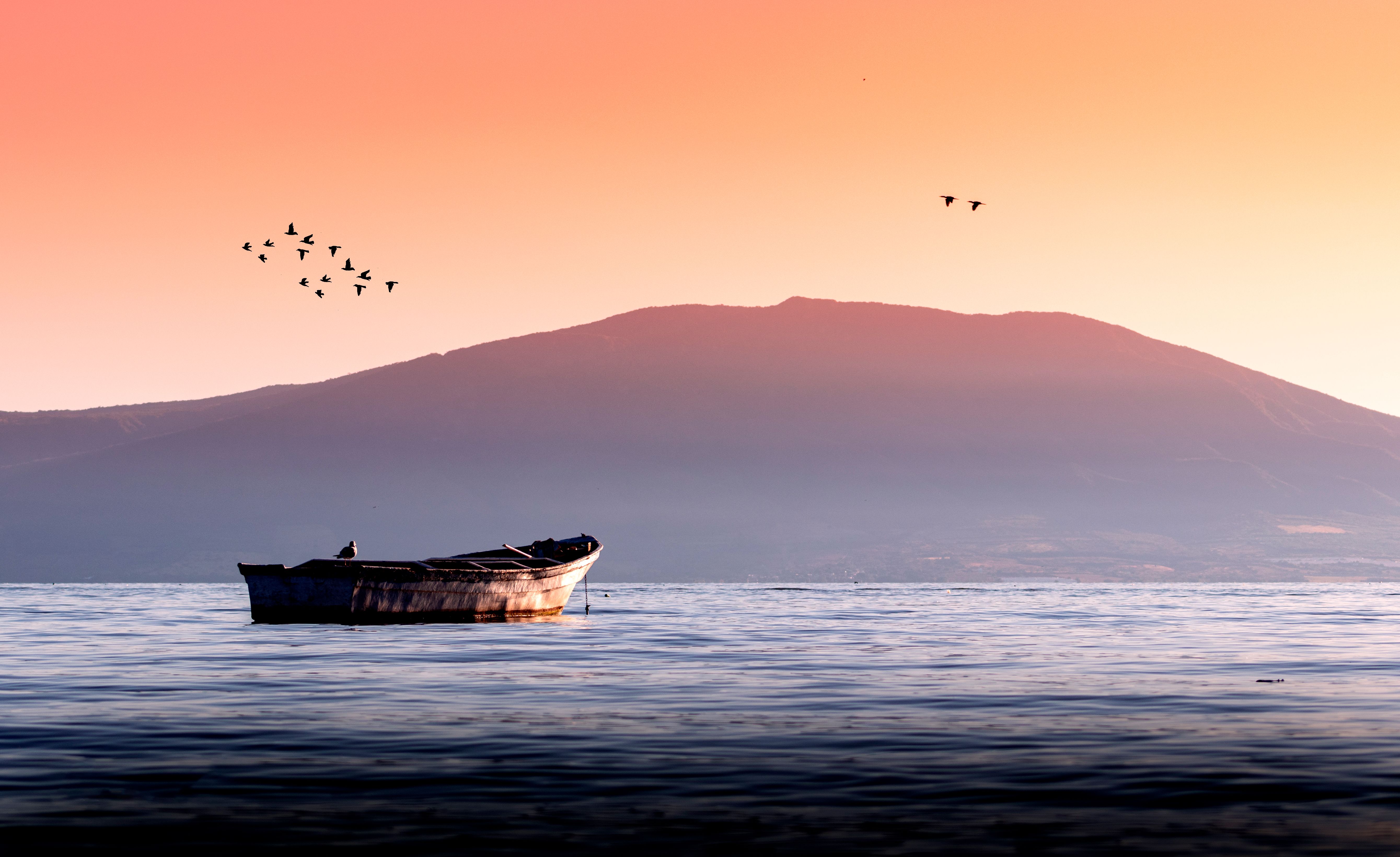 lake chapala mexico largest lake jalisco sunset mountains