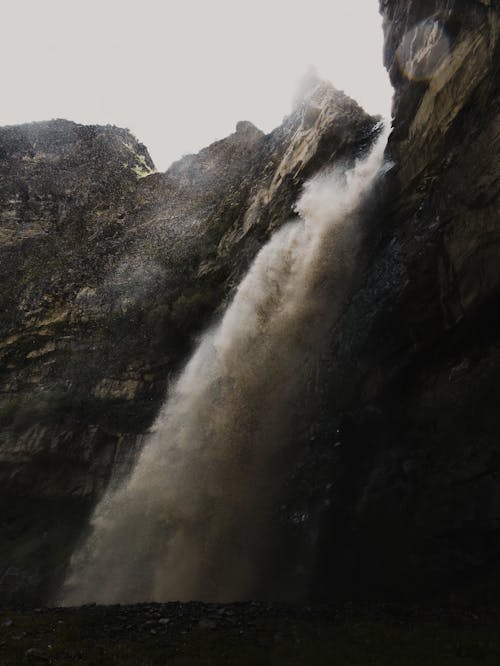 A Waterfall in the Forest