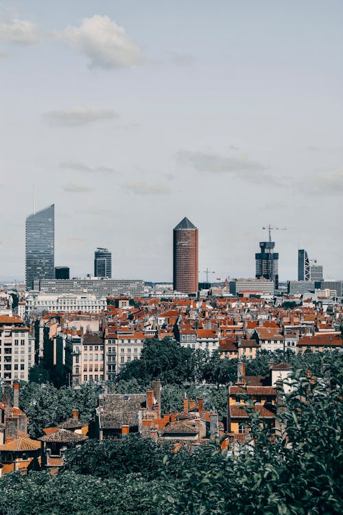 Free Cityscape of Lyon, France  Stock Photo