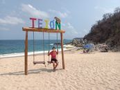 Columpio Playa tejon Hutulco