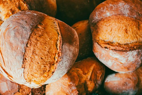 Free Close up of Bread Buns Stock Photo
