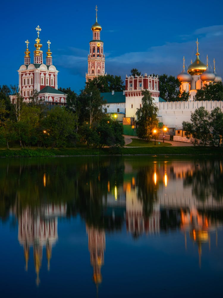 Novodevichy Convent, Moscow, Russia