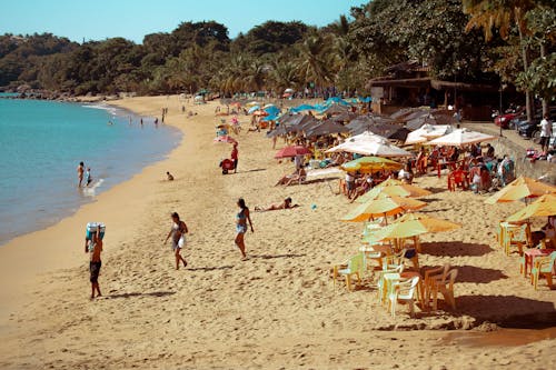 People on the Beach