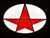 Red and White Star Logo