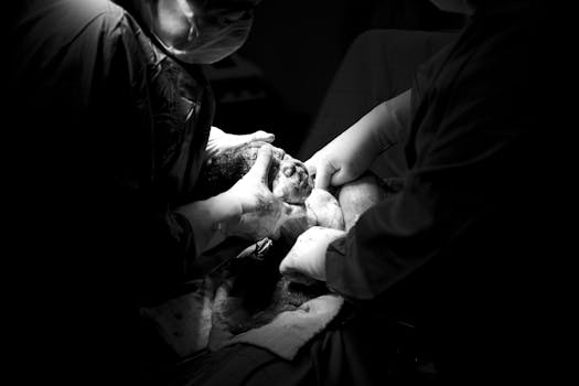 Baby geboren bij moeder in coma: Complex verhaal in Georgia