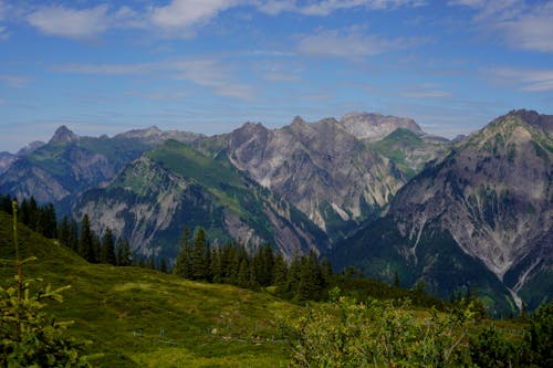 Landscape Scenery Mountains in Austria