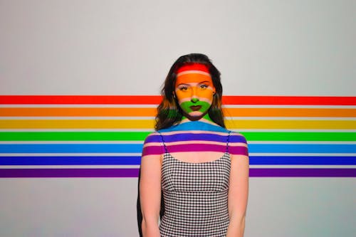 Fotos de stock gratuitas de arco iris, Arte, colores del arco iris
