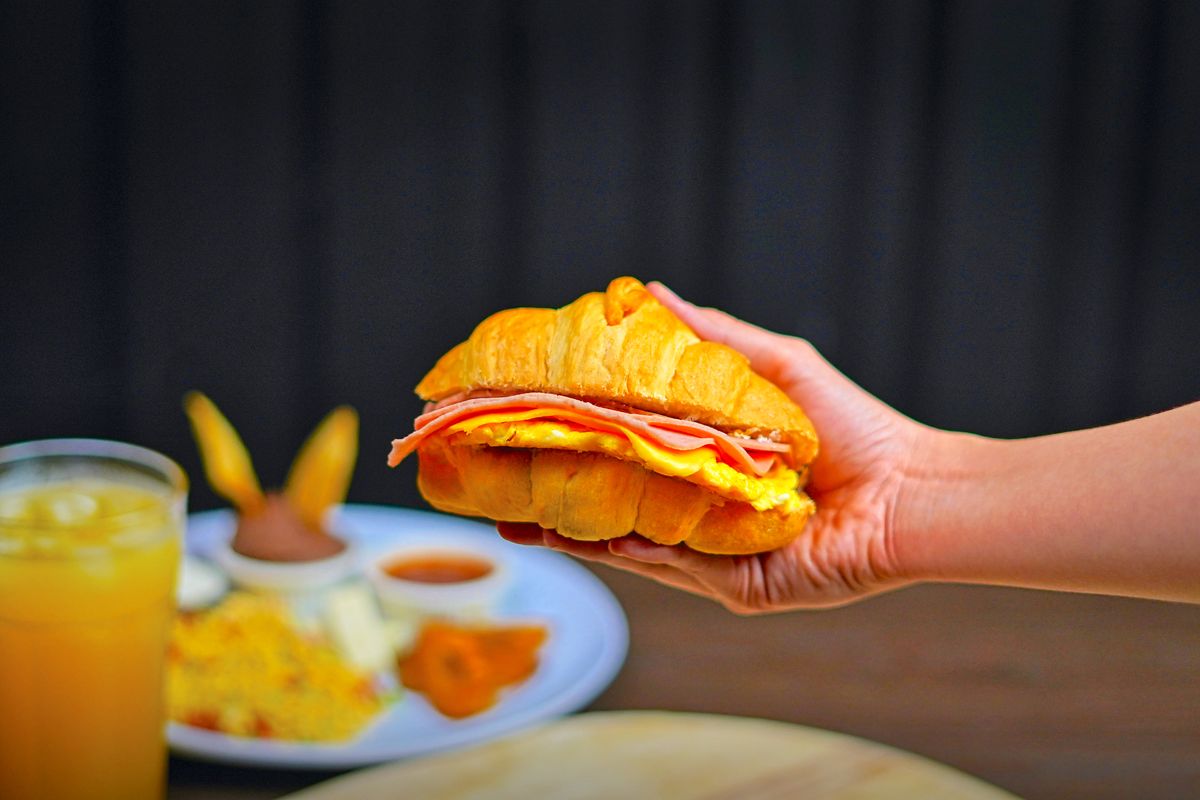 Soggy Breakfast Sandwich