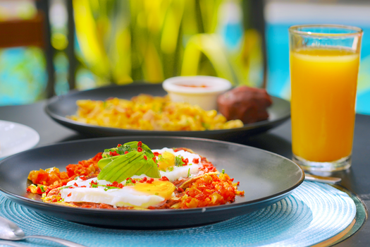Kellogg's Licensed Frozen Meals Huevos Rancheros 8oz