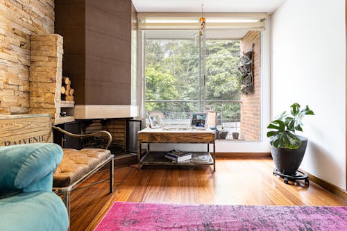 Living Room with Minimal Interior Design