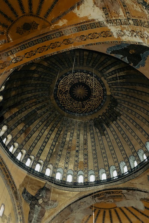 伊斯坦堡, 伊斯蘭藝術, 內部 的 免費圖庫相片