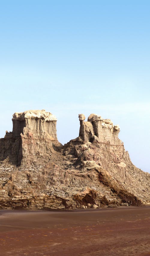 免費 垂直拍攝, 埃塞俄比亞, 岩層 的 免費圖庫相片 圖庫相片