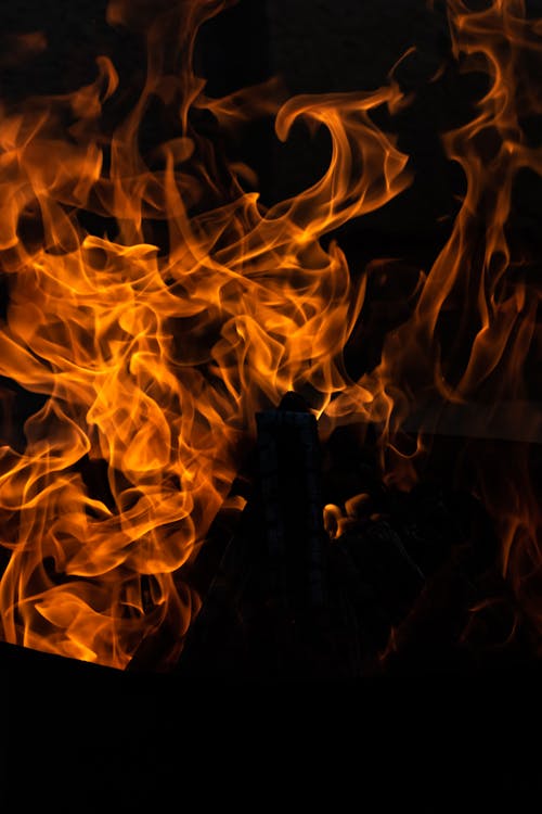 Kostenlos Kostenloses Stock Foto zu brennen, feuer, flammen Stock-Foto