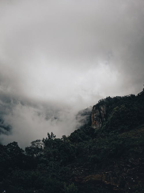 Darmowe zdjęcie z galerii z chmury, ciemny, dolina