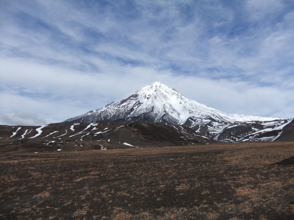 Snow Covered Mountain Under Blue Sky and White Clouds · Free Stock Photo