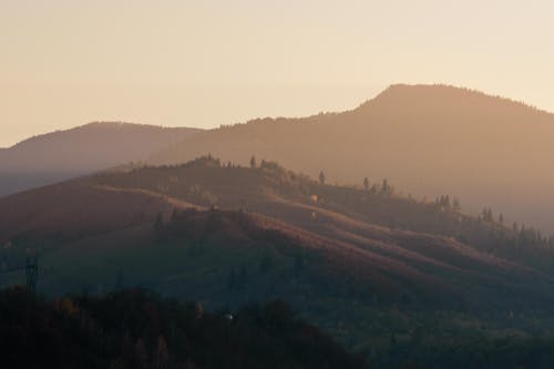 丘陵, 天性, 山 的 免费素材图片