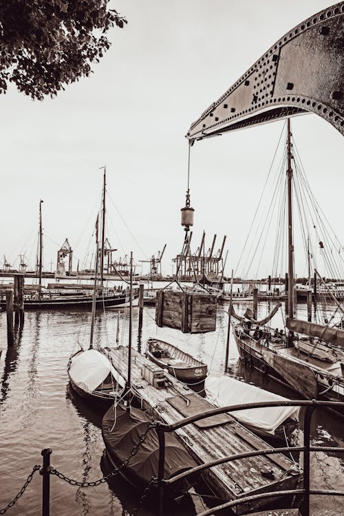 Boats in the Harbor