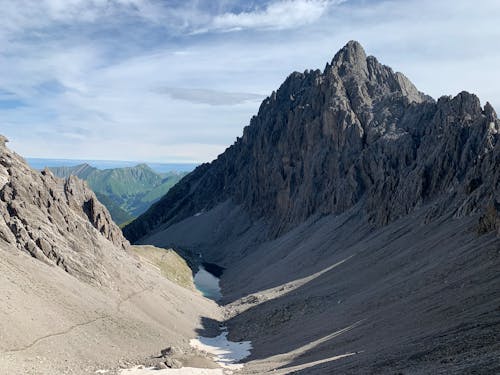 Photos gratuites de beauté, chaîne de montagnes, escalader