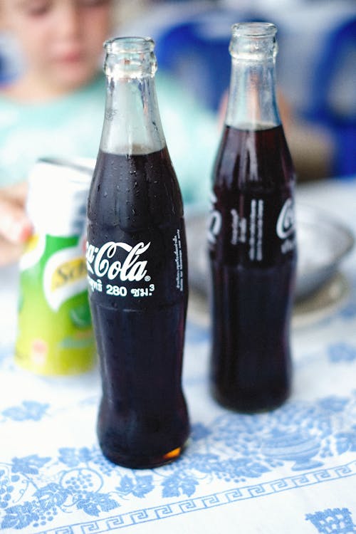 Photo of Bottles with Soft Drinks