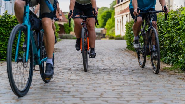 Photo of People Riding Bicycles
