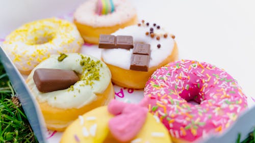 Photograph of Donuts 