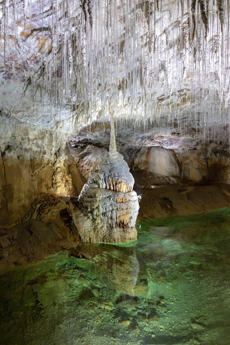 Photo Of An Flooded Cave 