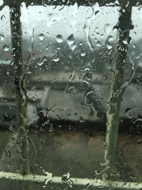 คลังภาพถ่ายฟรี ของ iphoneography, น้ำ, ฝน