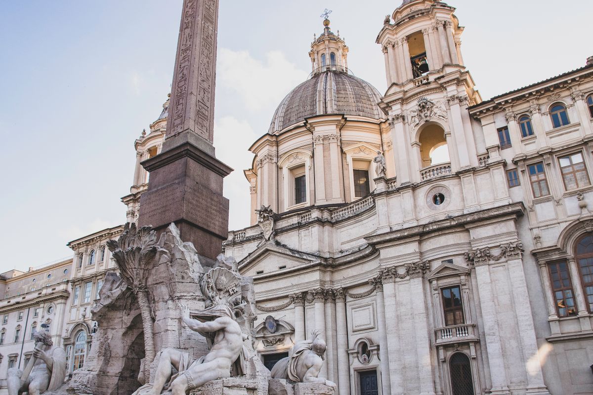 Piazza Navona and Campo de' Fiori