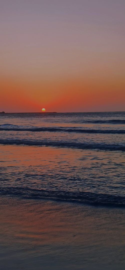 Free stock photo of beach, beach sunset, beautiful sunset Stock Photo