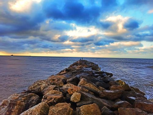 Free stock photo of beach sunset, beautiful sunset, cartagena Stock Photo