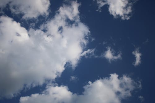 솜털의, 천국, 푸른 하늘의 무료 스톡 사진