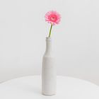 Speckled stoneware bud vase — photo by Đặng Thanh Tú on Pexels