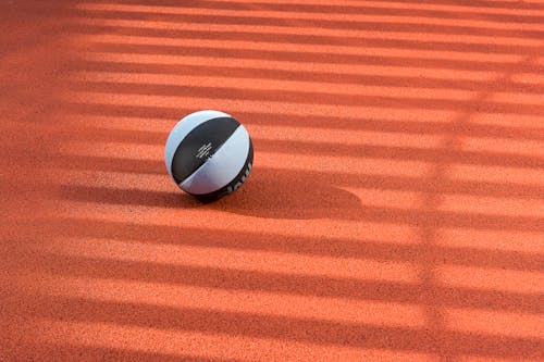 Basketball Ball on Ground