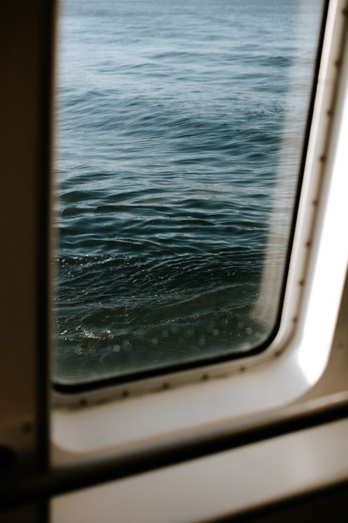 Breathtaking VIew of Ocean from Window · Free Stock Photo