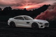 AMG GT'S WITH SMOKE