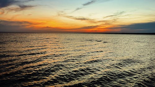 Základová fotografie zdarma na téma horizont, malebný, moře