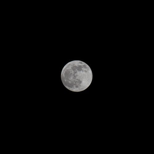 免费 方格式, 晚上的時間, 月亮摄影 的 免费素材图片 素材图片