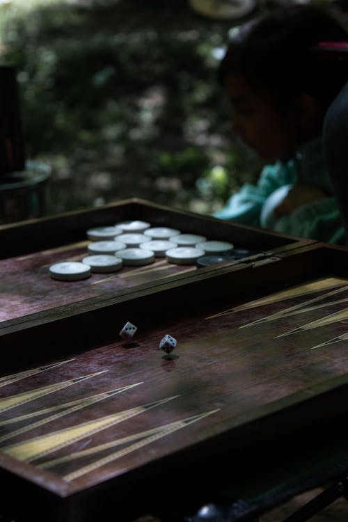 Immagine gratuita di backgammon, gioco da tavolo, legno