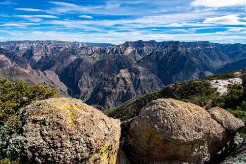 Free Barrancas del Cobre Stock Photo