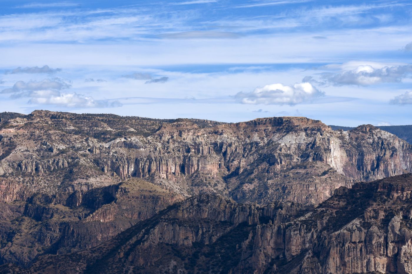 Canyon du Cuivre au Mexique