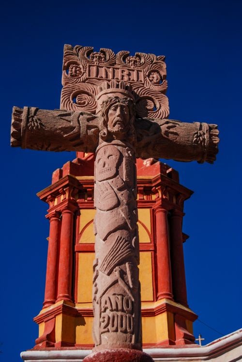 Free Cruz en Bernal Stock Photo