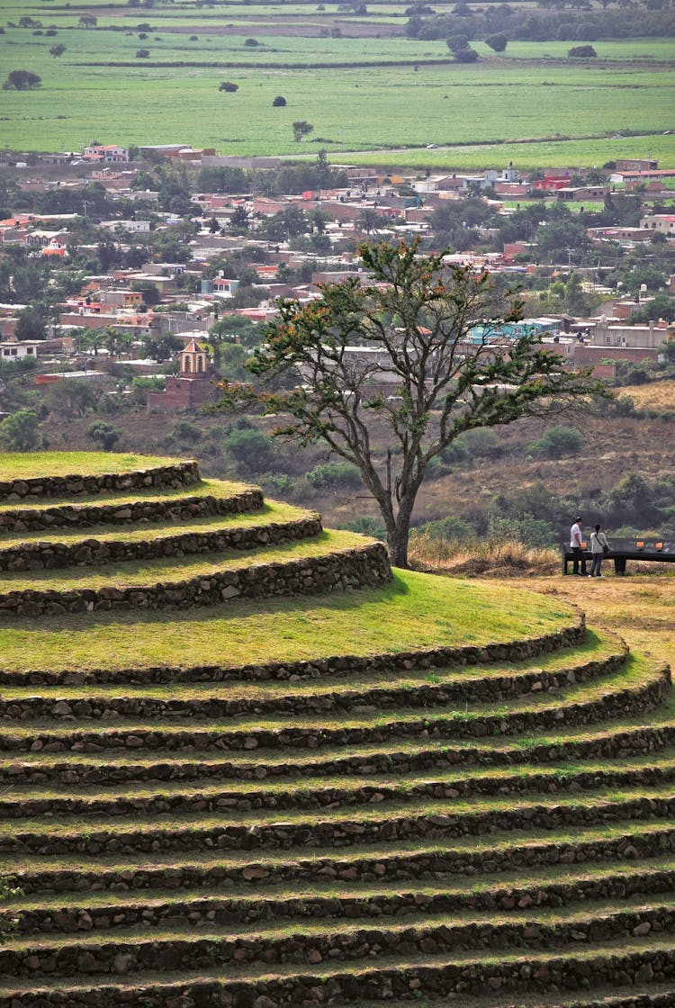 The Unique Circular Pyramids Of Guachimontones In Mexico