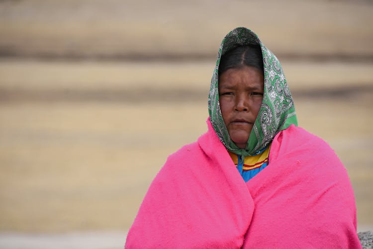 Mujer Tarahumara