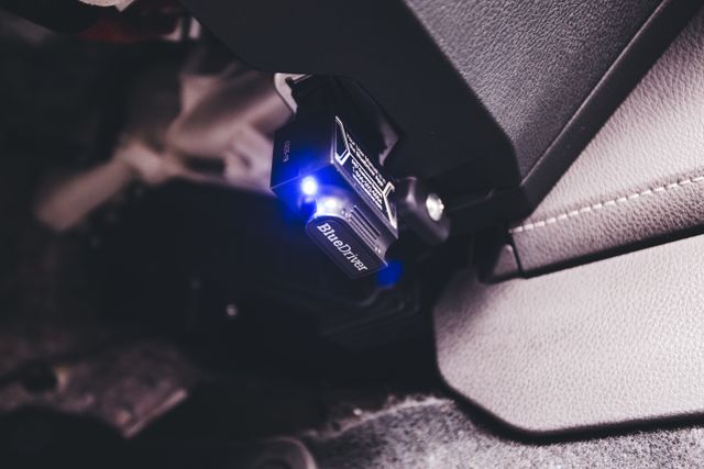 Automobilio OBD diagnostikos patikra