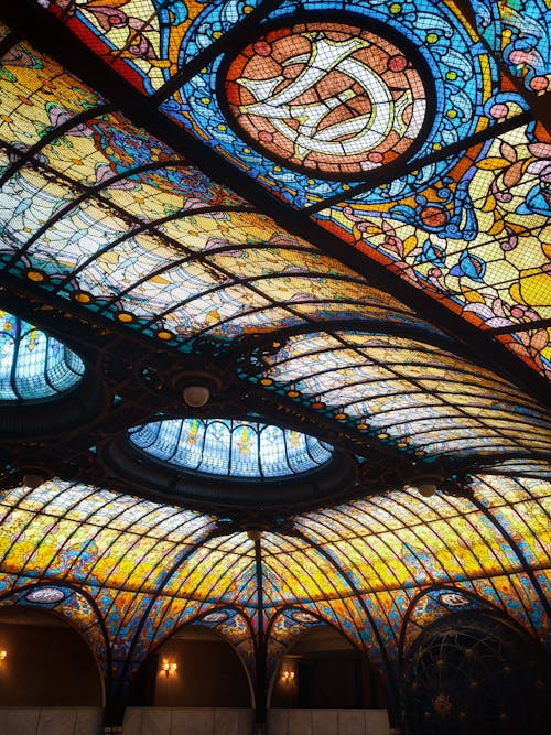 Stained Glass Roof