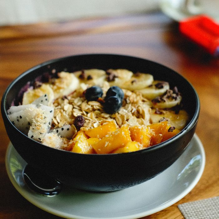 Bowl de açaí pequeno — foto de exemplo